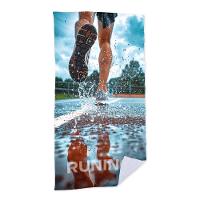 Toalha De Praia - Corrida Na Pista - 1