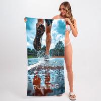 Toalha De Praia - Corrida Na Pista - 3