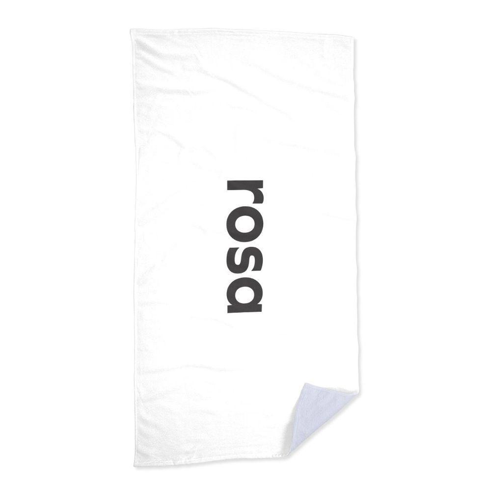 Toalha De Praia - Praia Do Rosa Branco - 1