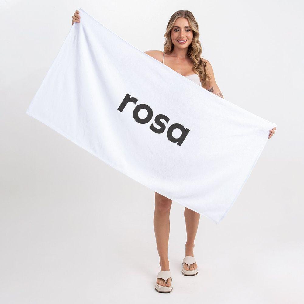 Toalha De Praia - Praia Do Rosa Branco - 2