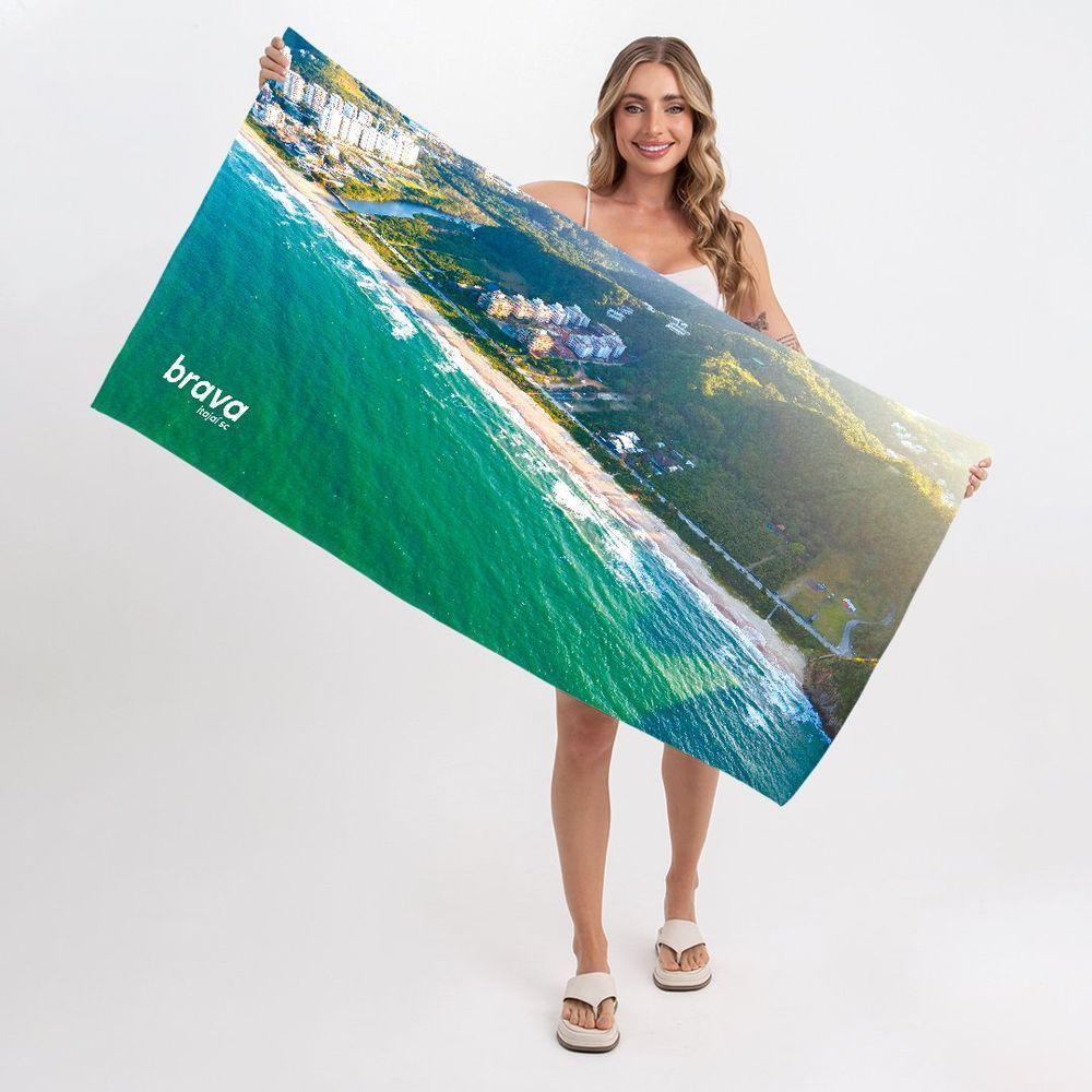 Toalha De Praia - Praia Brava Itajaí - 2