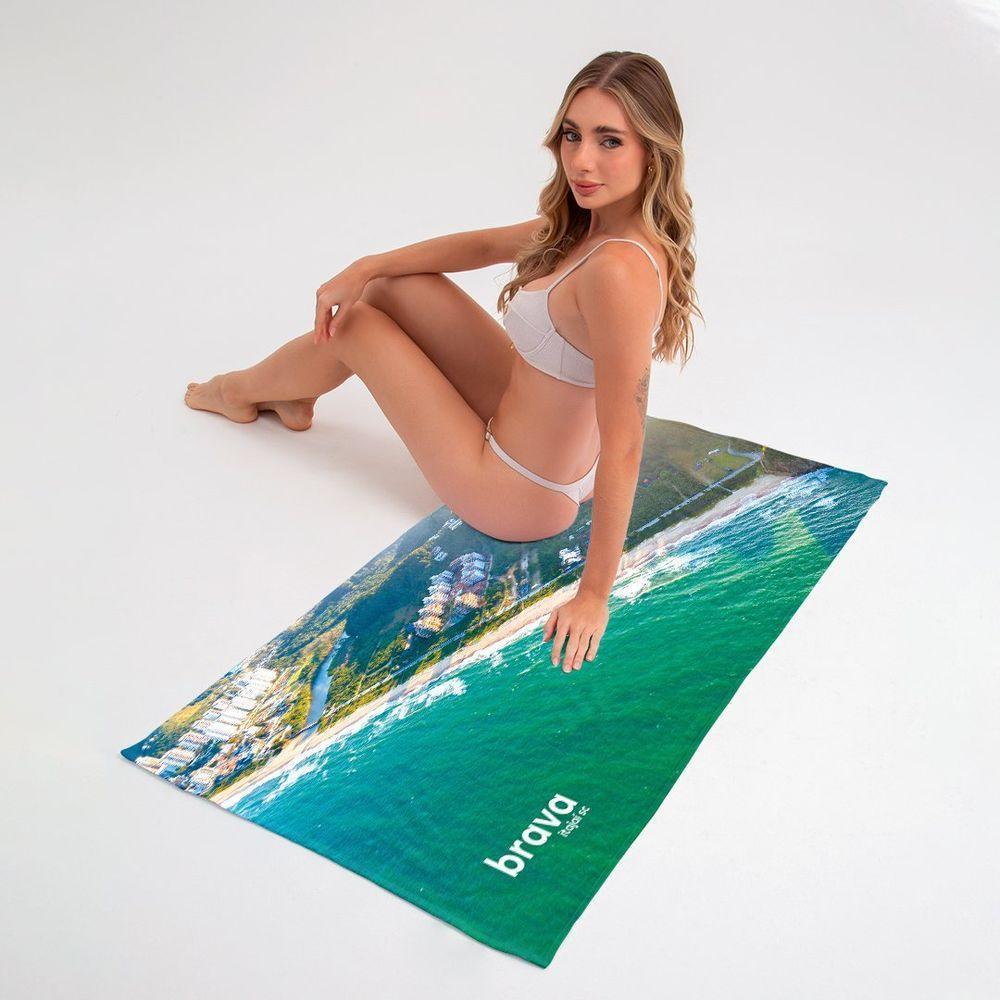 Toalha De Praia - Praia Brava Itajaí - 4