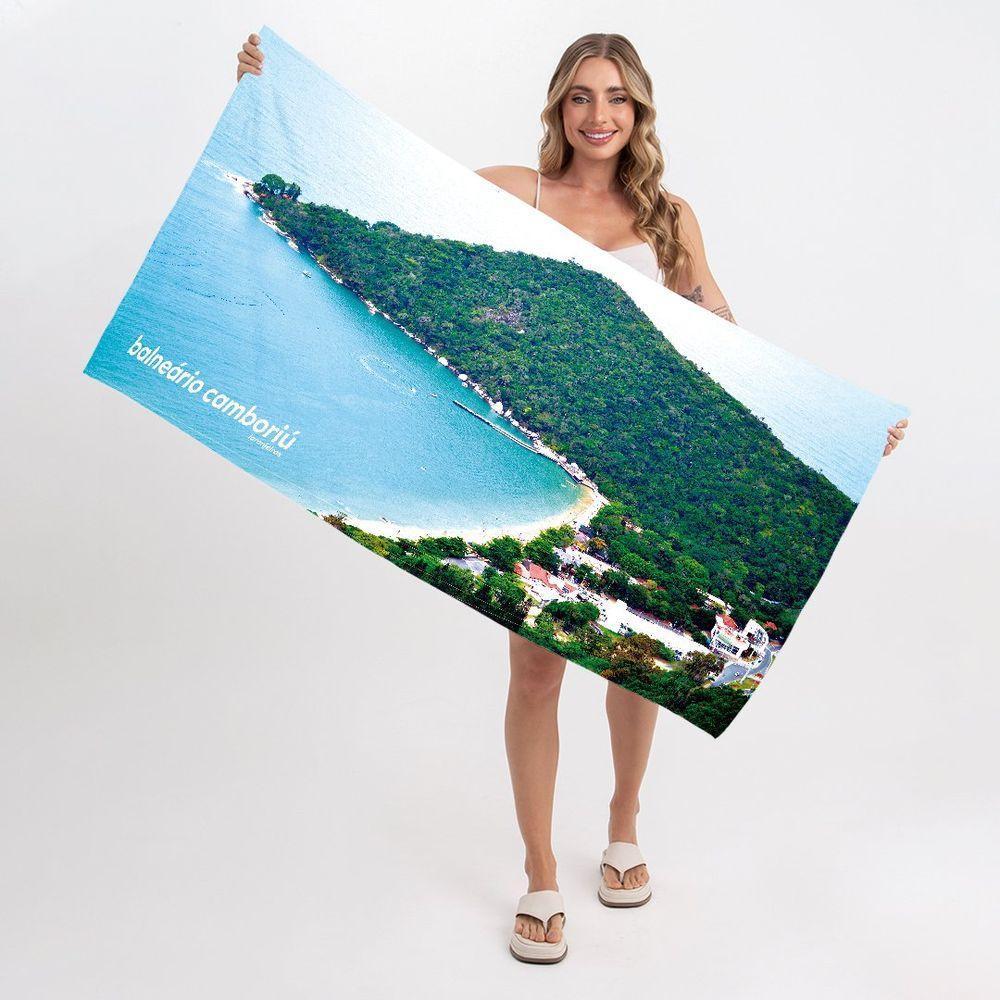 Toalha De Praia - Praia De Laranjeiras Bombinhas - 2