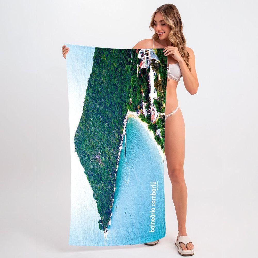 Toalha De Praia - Praia De Laranjeiras Bombinhas - 3