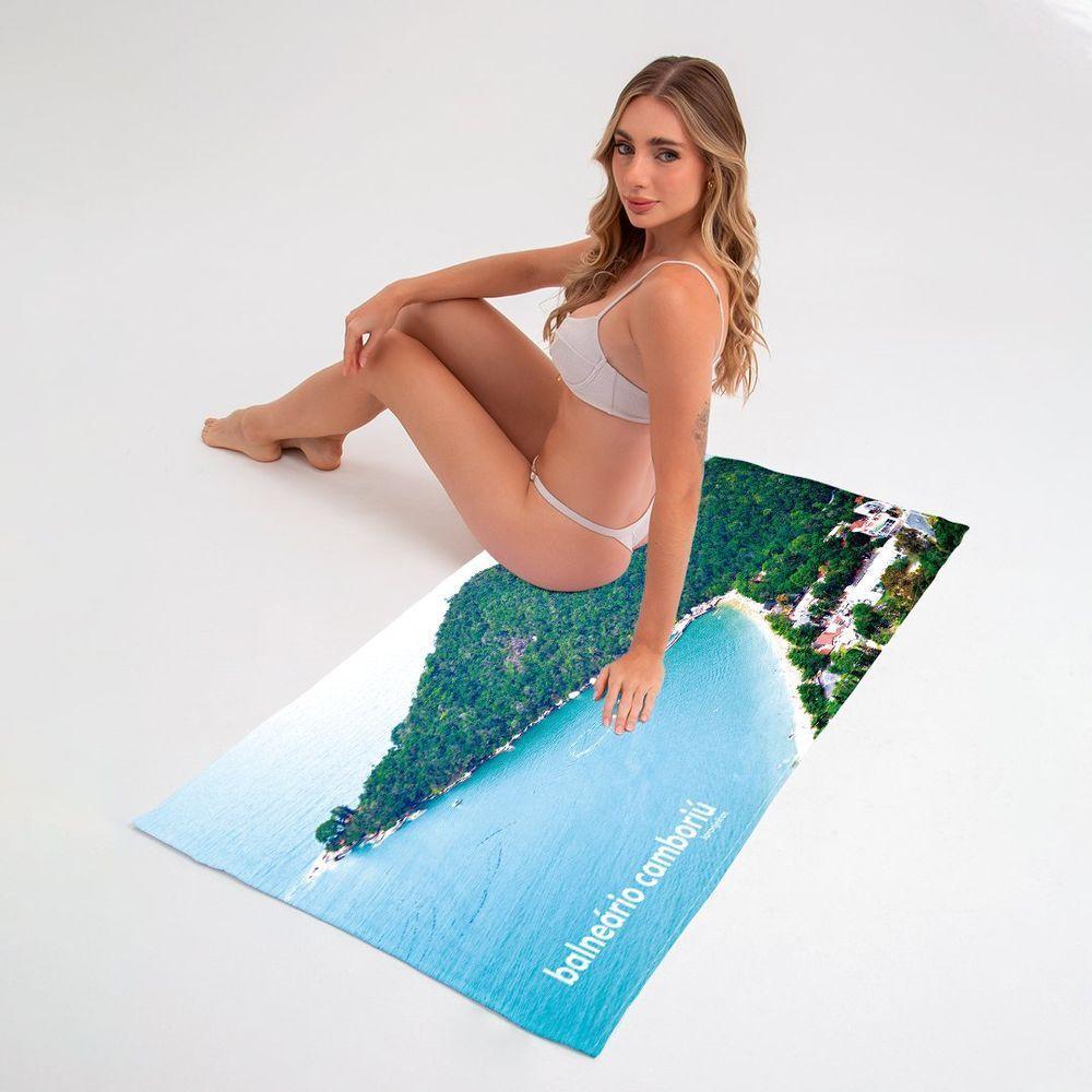 Toalha De Praia - Praia De Laranjeiras Bombinhas - 4