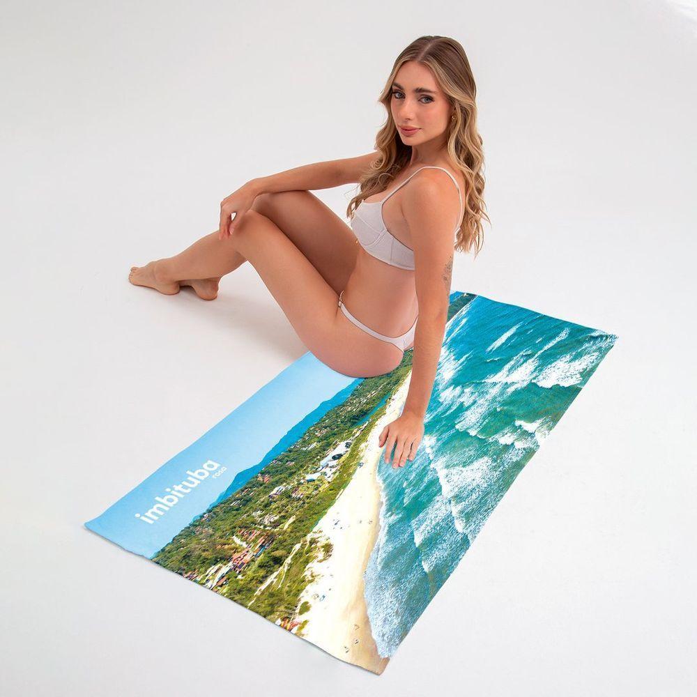 Toalha De Praia - Praia Do Rosa Imbituba - 4