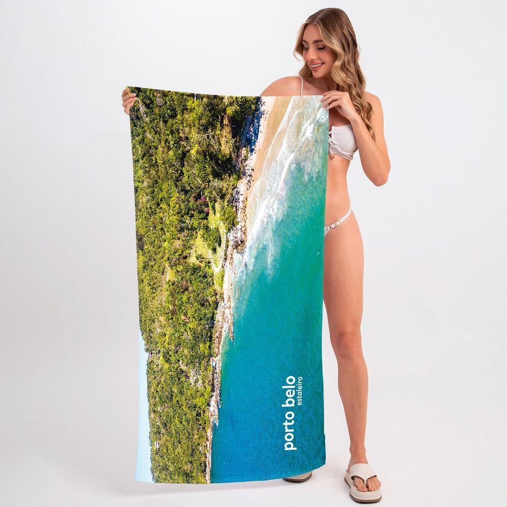 Toalha De Praia - Praia Do Estaleiro Porto Belo - 3