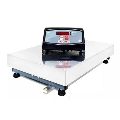 Balança Plataforma Dupla Escala 150-300kg Sem Coluna Plt 150-300 Slim Bivolt Triunfo