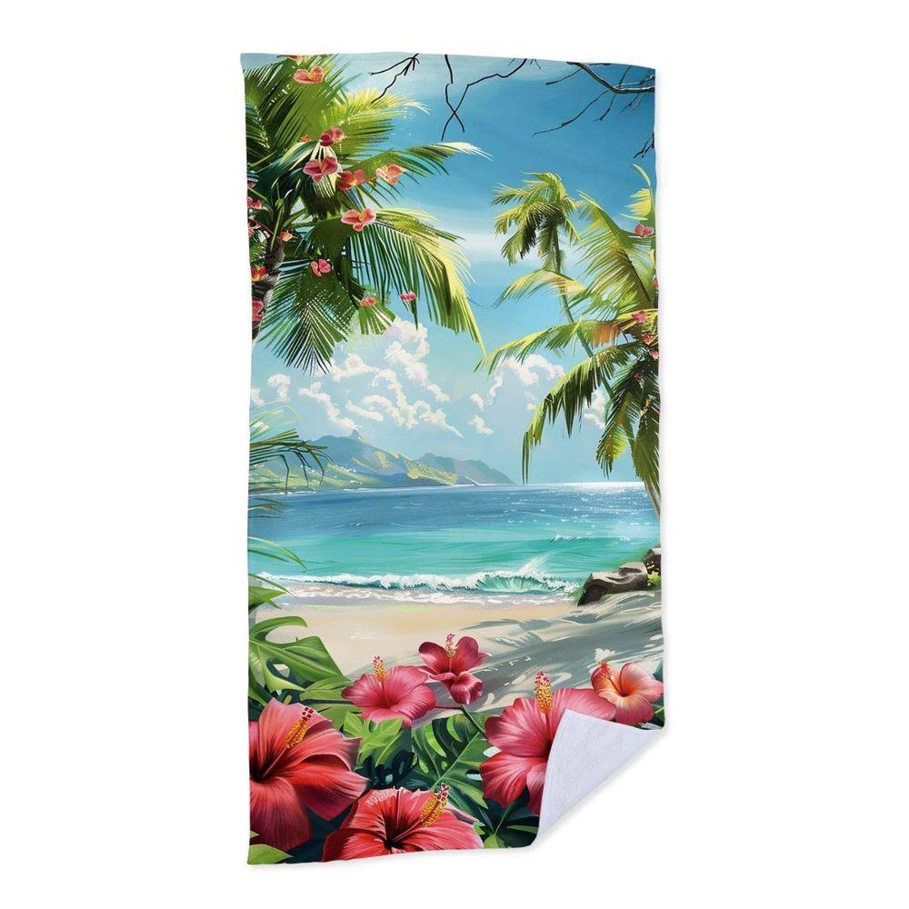 Toalha De Praia - Praia Floral - 1