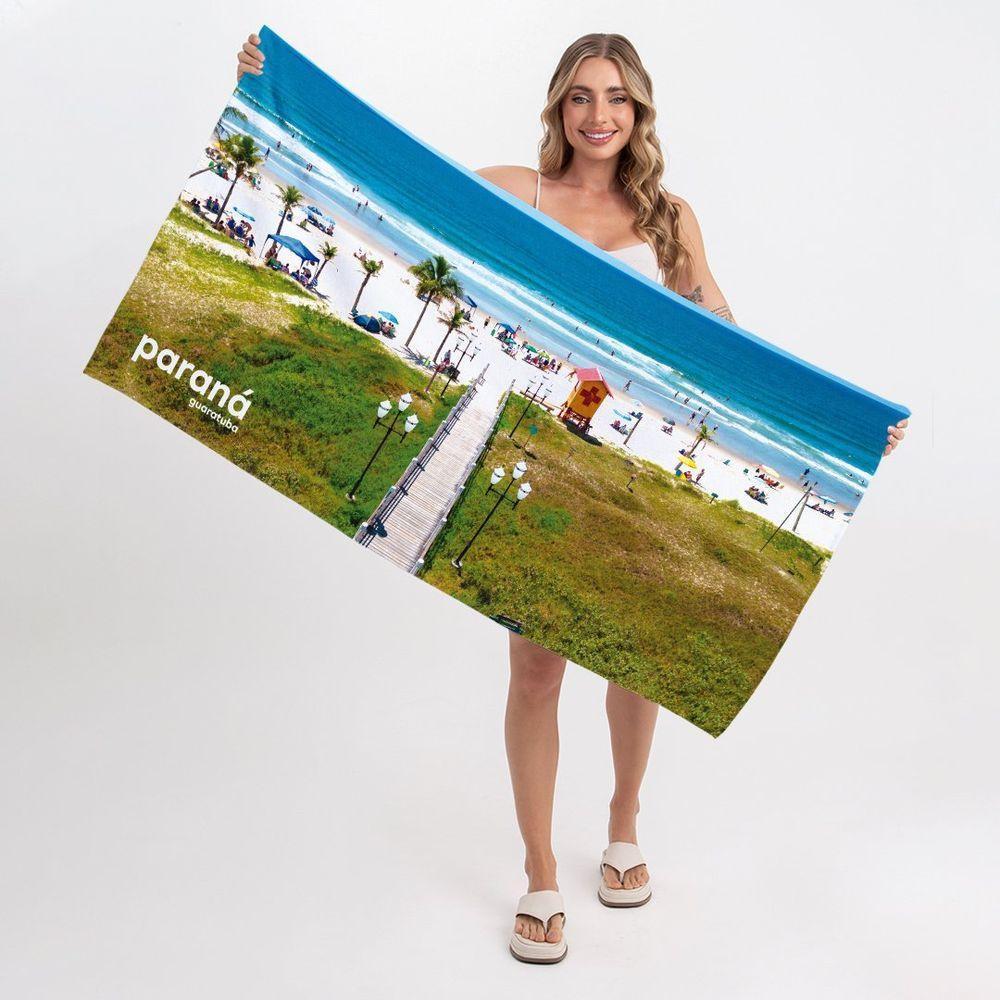 Toalha De Praia - Paraná Praia De Guaratuba - 2