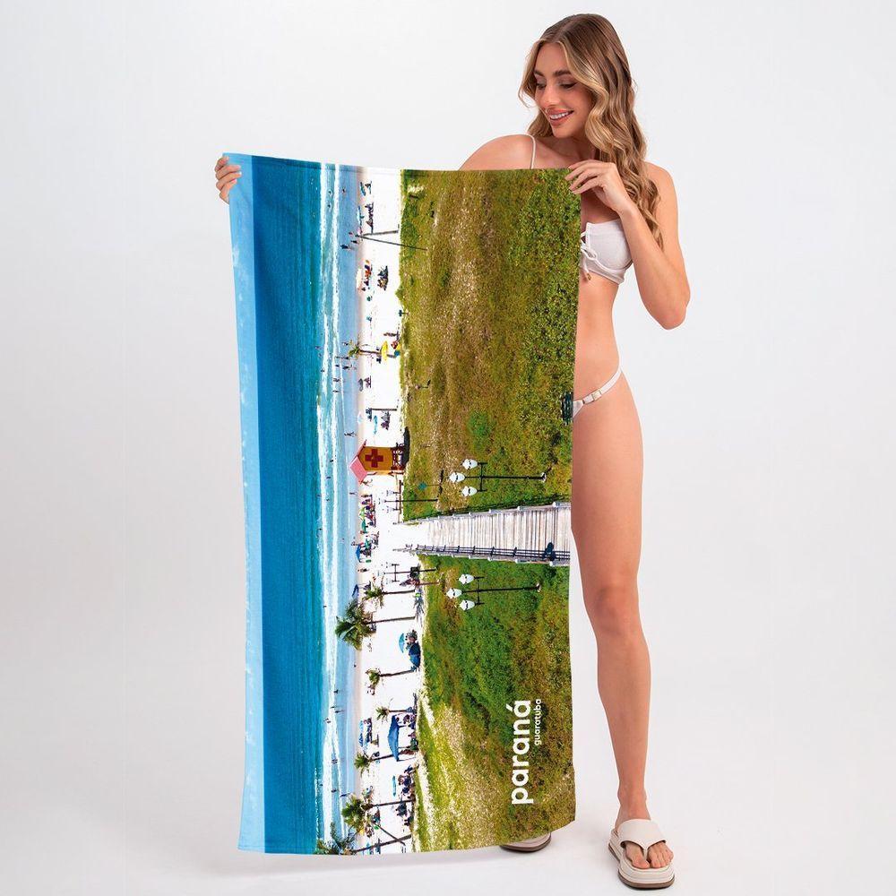 Toalha De Praia - Paraná Praia De Guaratuba - 3