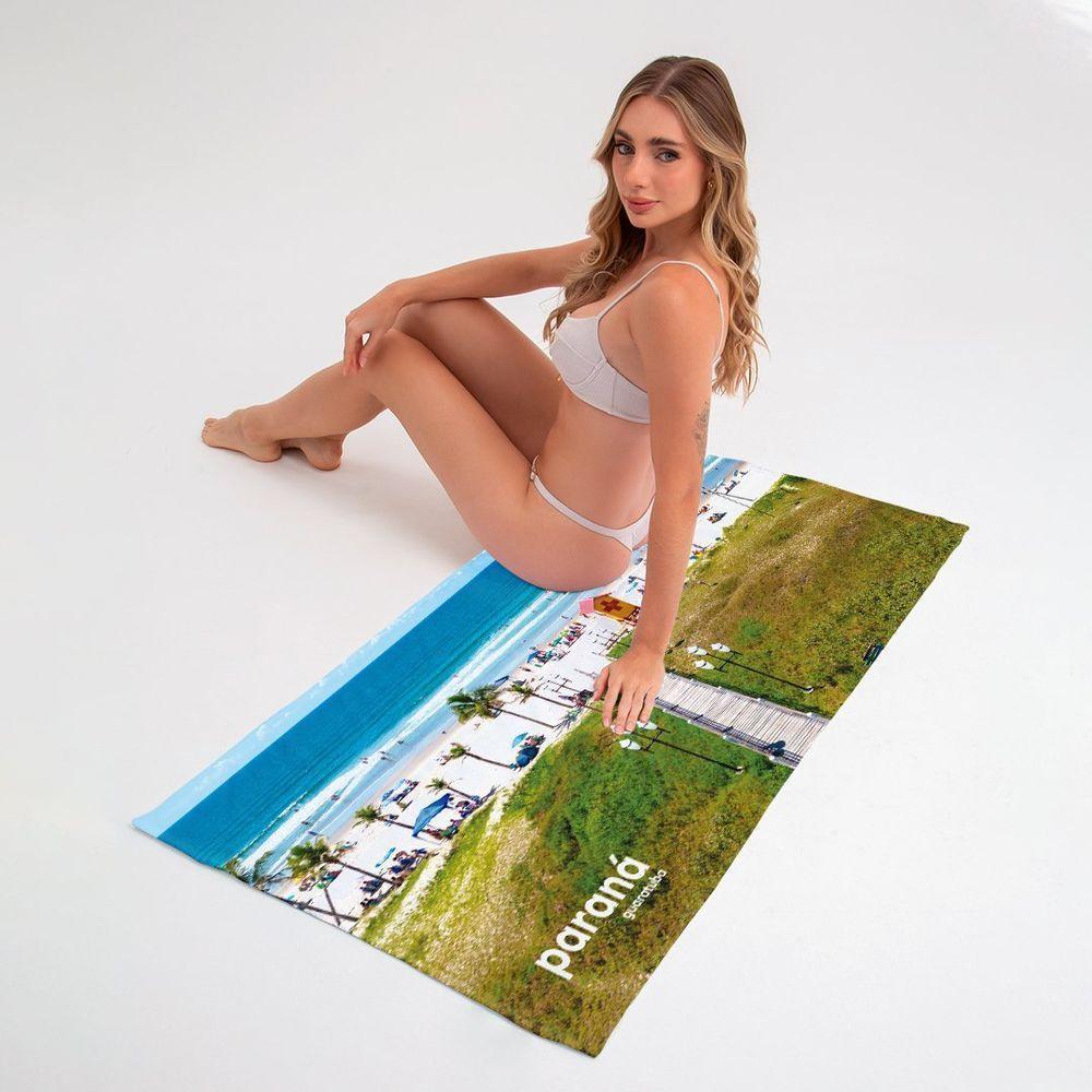 Toalha De Praia - Paraná Praia De Guaratuba - 4