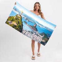Toalha De Praia - Rio De Janeiro Visão Do Cristo Redentor - 2