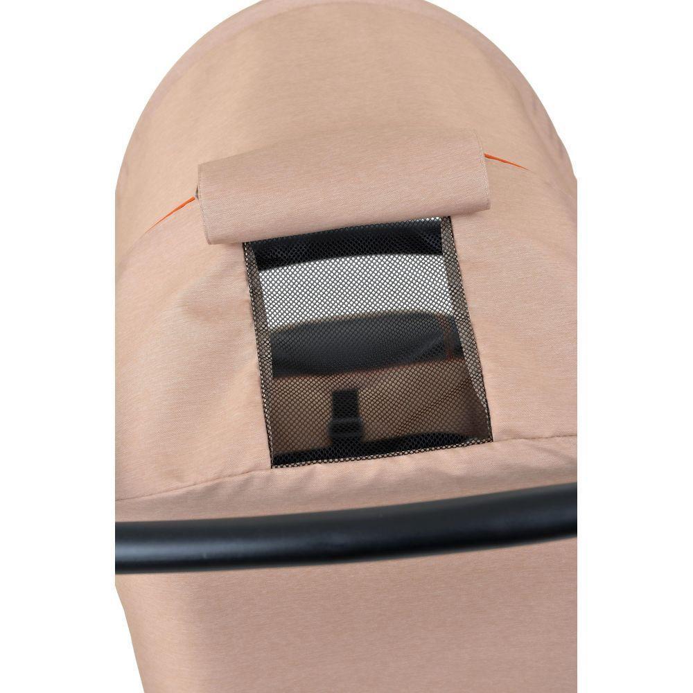 Travel System Burigotto Carrinho De Bebê Com Bebê Conforto Rio K + Touring Mon Amour Bege - 4