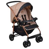 Travel System Burigotto Carrinho De Bebê Com Bebê Conforto Rio K + Touring Mon Amour Bege - 5