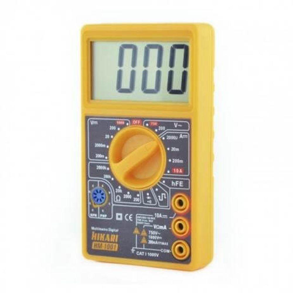 Multimetro Digital Hm-1001 Hikari - 1
