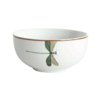 Porcelana Bowl Libélula Sobremesas Doce Café Da Manhã 250ml - 1