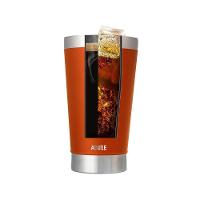 Copo Térmico Aduze Pub De Cerveja Laranja 500ml - 2
