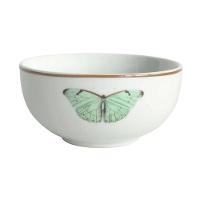 Bowl Porcelana Borboleta Sobremesa Café Da Manhã 250ml - 1
