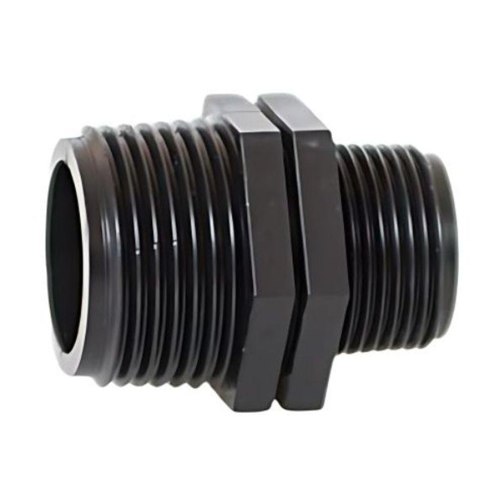 Nipel Roscável Redução 2 X 1.1/2 Polegada- Irritec - 1