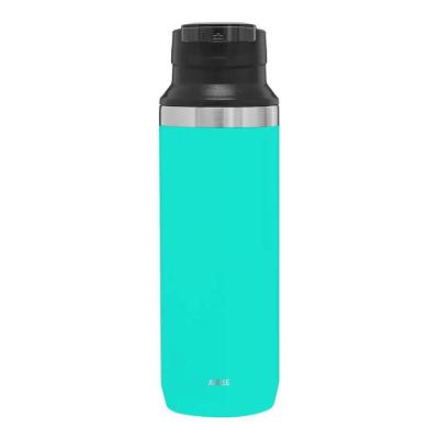 Garrafa Térmica Aduze Inoxluxe Verde água 500ml