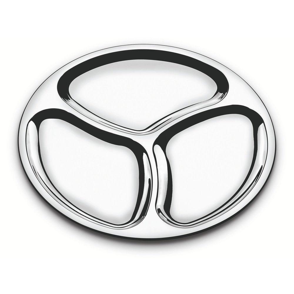 Prato Para Couvert Tramontina Utility Aço Inox Tramontina - 1