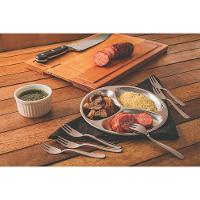 Prato Para Couvert Tramontina Utility Aço Inox Tramontina