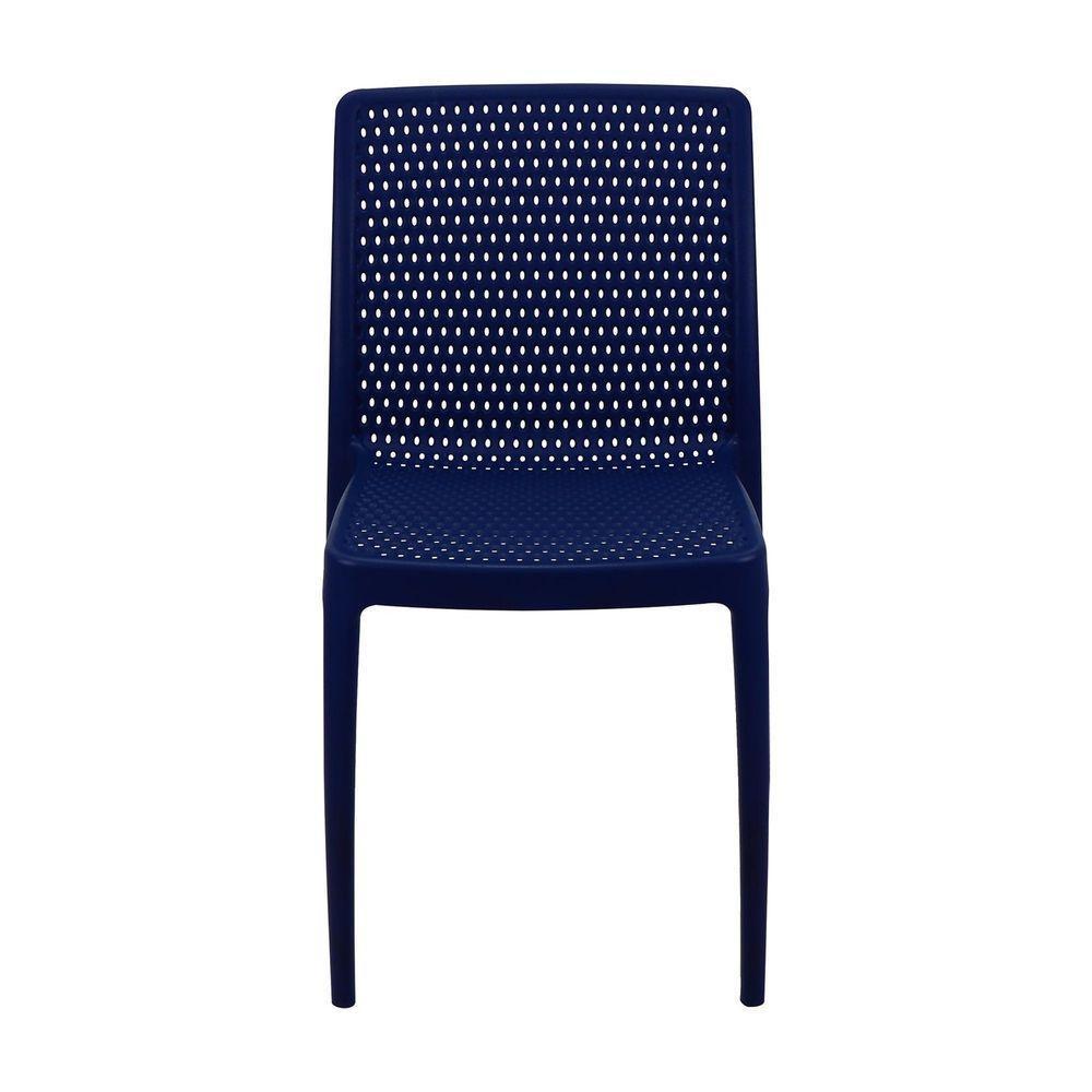 Cadeira Tramontina Isabelle Eco Polipropileno Oceano +clean Azul Yale Tramontina - 3
