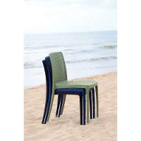 Cadeira Tramontina Isabelle Eco Polipropileno Oceano +clean Azul Yale Tramontina - 6