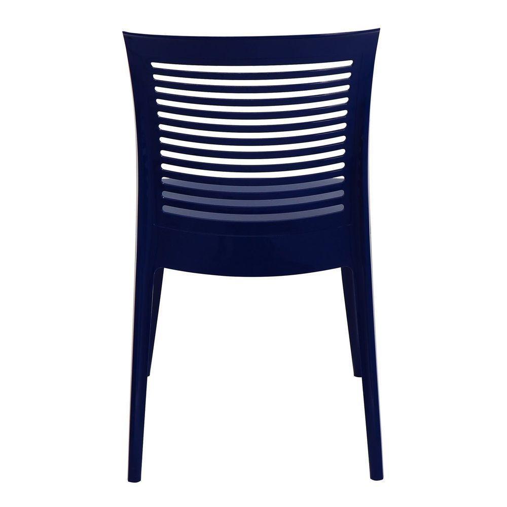 Cadeira Tramontina Victoria Polipropileno Azul Yale Tramontina - 3