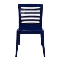 Cadeira Tramontina Victoria Polipropileno Azul Yale Tramontina - 5
