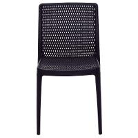 Cadeira Tramontina Isabelle Eco Polipropileno Oceano +clean Preto Tramontina - 5