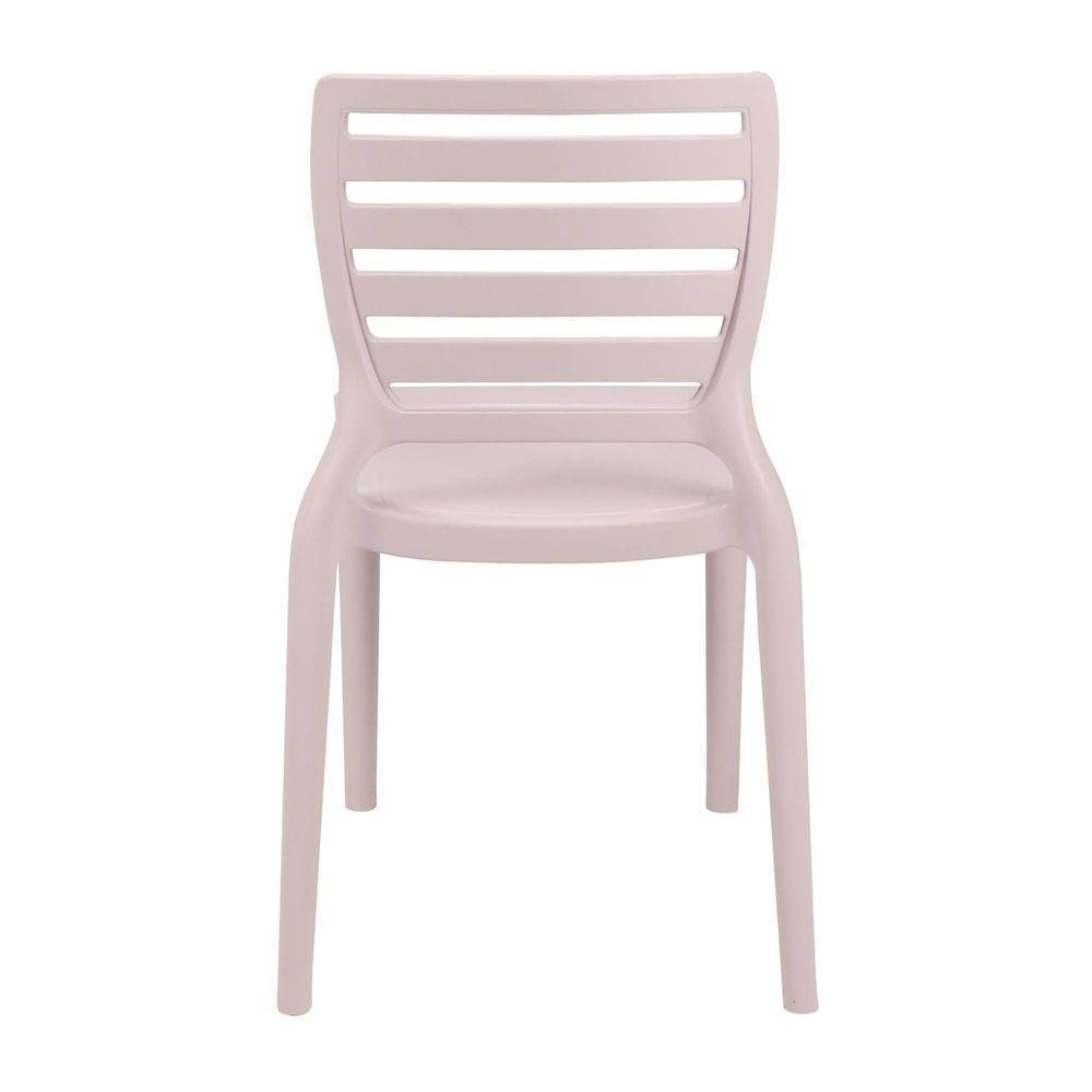Cadeira Infantil Tramontina Sofia Polipropileno Rosa Pastel Tramontina - 3