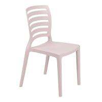 Cadeira Infantil Tramontina Sofia Polipropileno Rosa Pastel Tramontina - 1