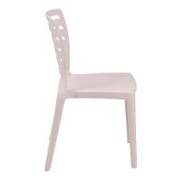Cadeira Infantil Tramontina Sofia Polipropileno Rosa Pastel Tramontina