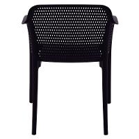 Cadeira Tramontina Gabriela Eco Polipropileno Oceano +clean Preto Tramontina - 2