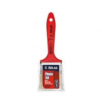 Pincel Para Acabamentos Com Cerdas Sintéticas 2.1/2" - Atlas - 1