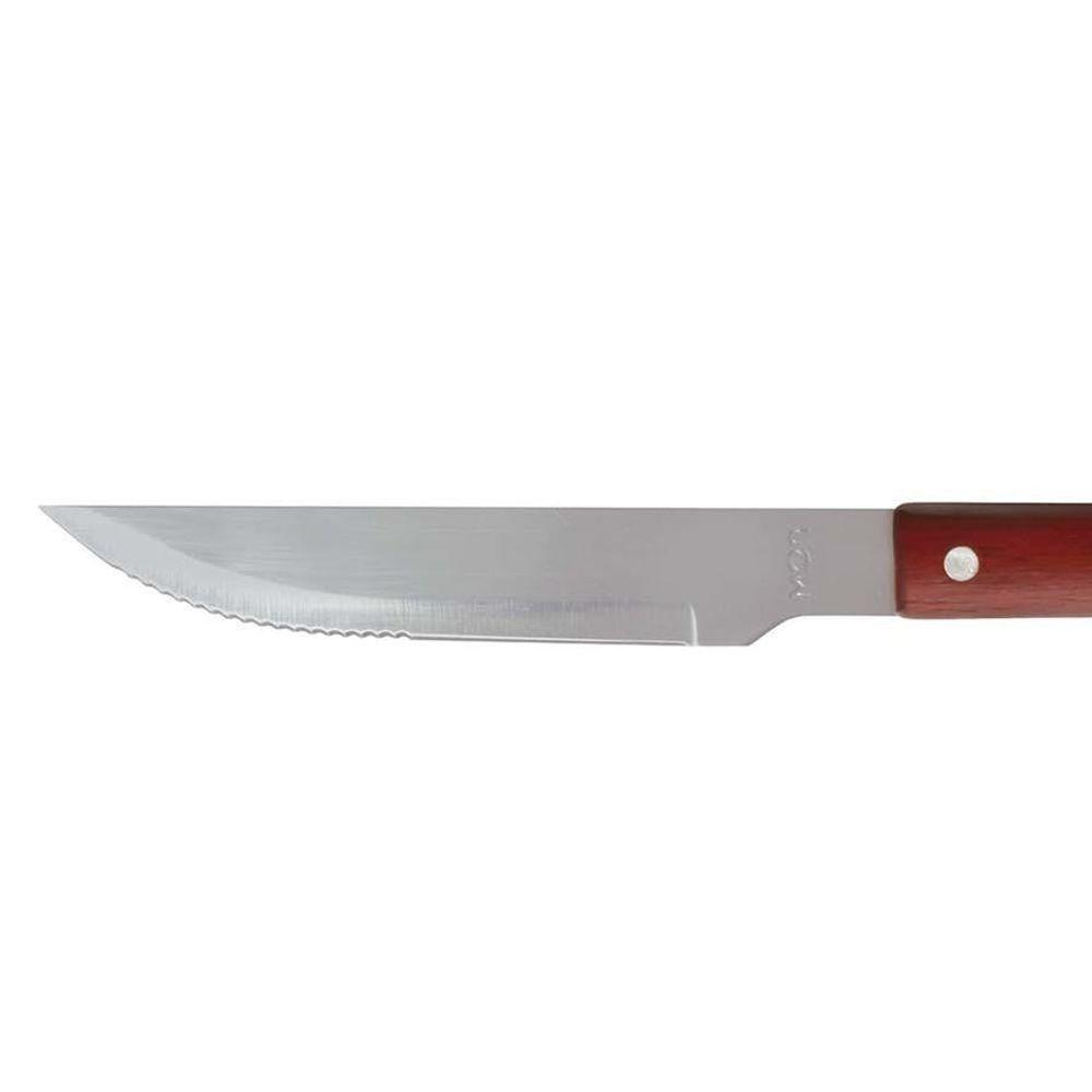 Conjunto Para Churrasco Com Cabos Compridos 4 Peças - Mor - 5