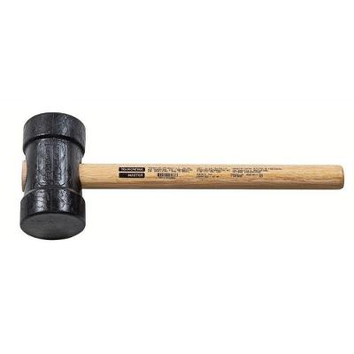 Martelo Tipo Borracha 60 Mm - Cabeça Em Pvc Com Cabo De Madeira - Tramontina