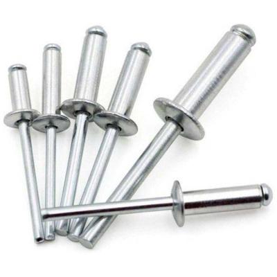 Rebite De Repuxo Alumínio 4.8 X 16mm 10 Peças Goma - Goma