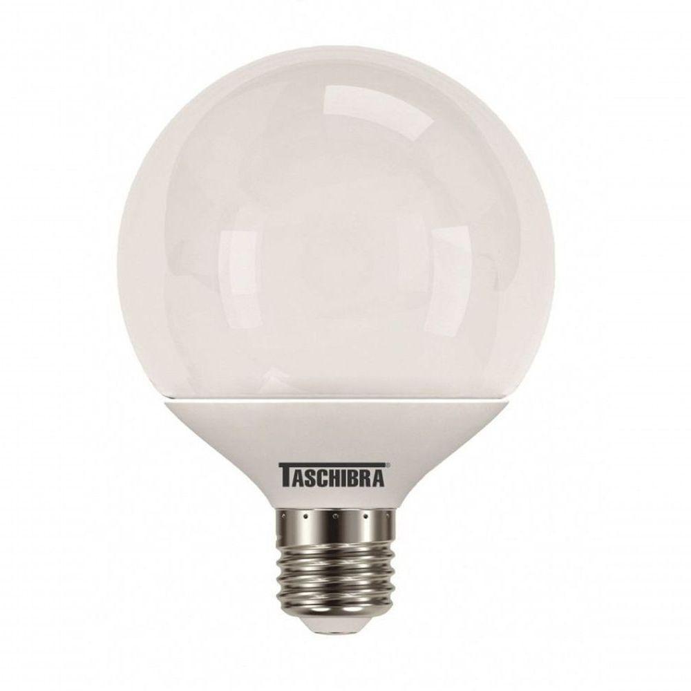 Lâmpada Led Globo 100 E27 3000k 9,5w - Taschibra - 2