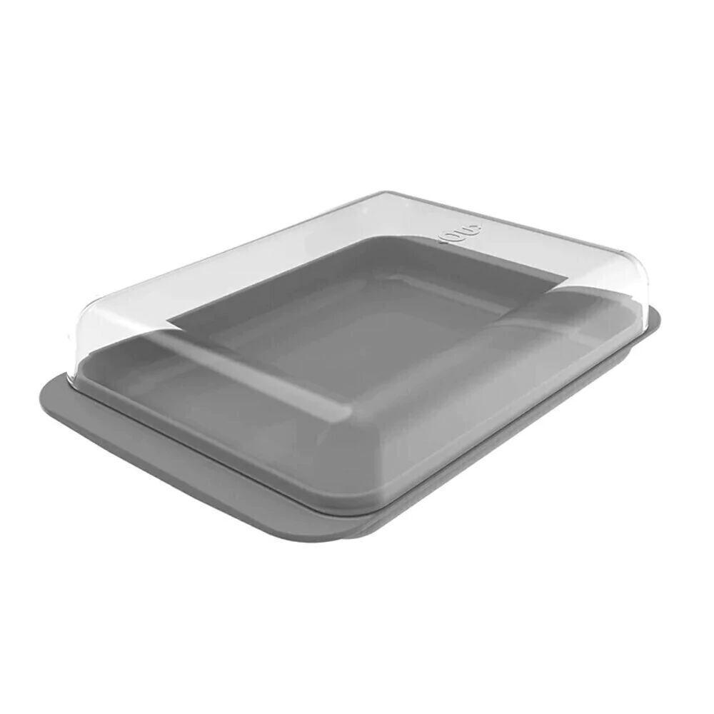 Porta Frios Com Tampa Break - Chumbo - 1