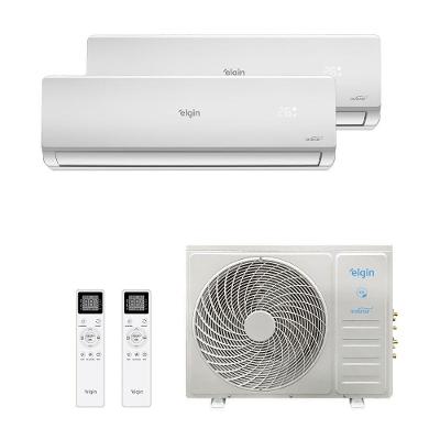 Ar Condicionado Bi Split Elgin Inverter 18000 BTUS Quente e Frio R32 220V