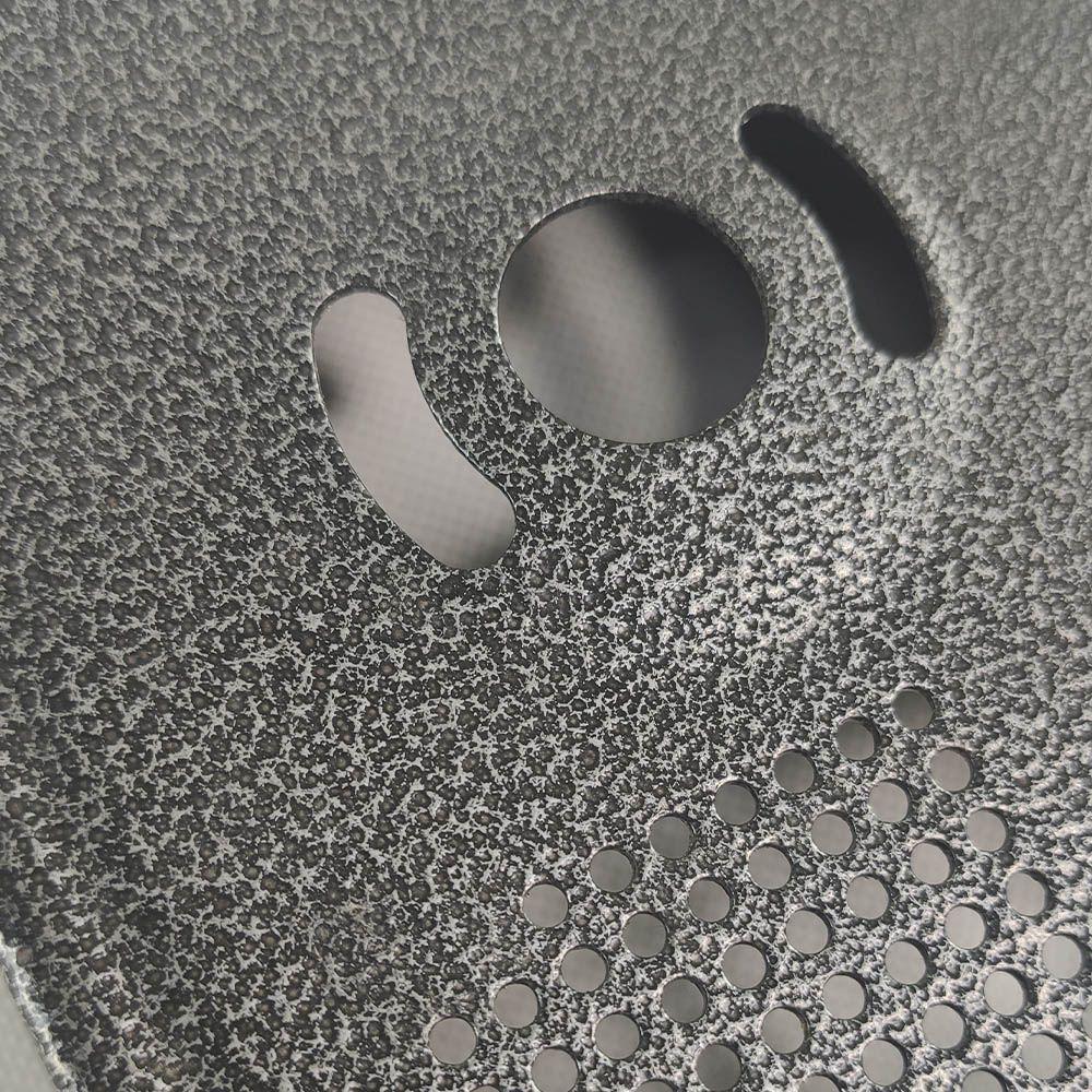 Capa De Proteção Antivandalismo Interfone Porteiro Eletronico Coletivo Com Entrada Para Camera Casa - 2