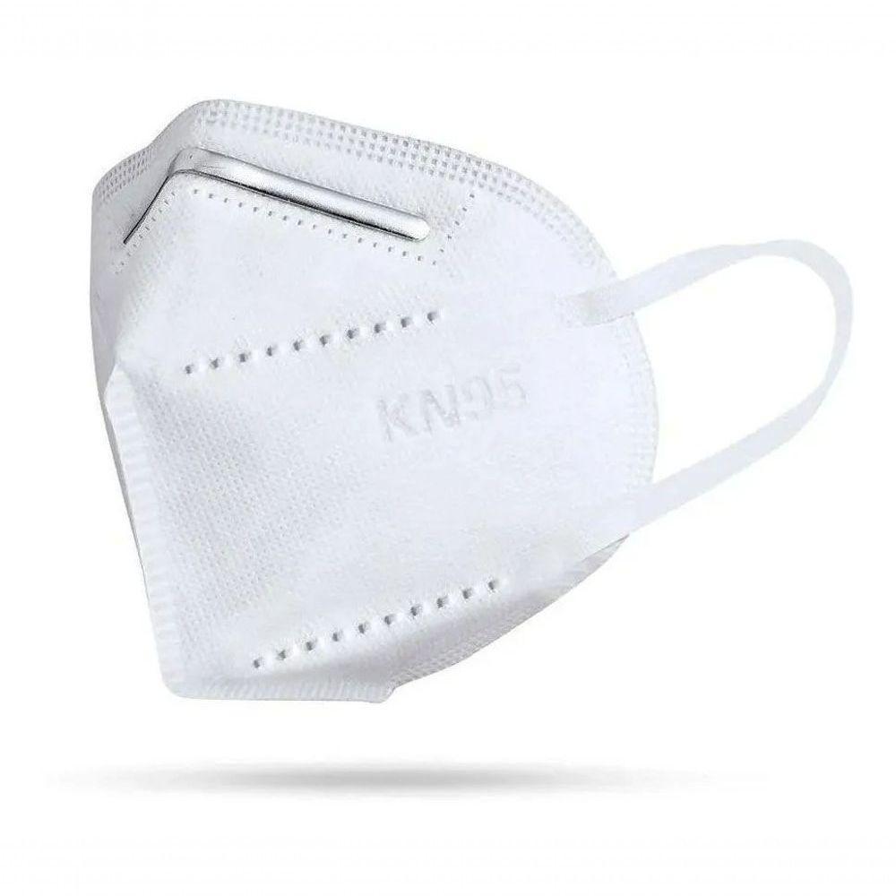 Mascara Kn95 Respiratoria Proteção Pff2 Respirador - 1