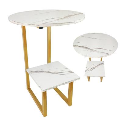 Mesa Lateral Canto Cabeceira Multifuncional Moderno Minimalista