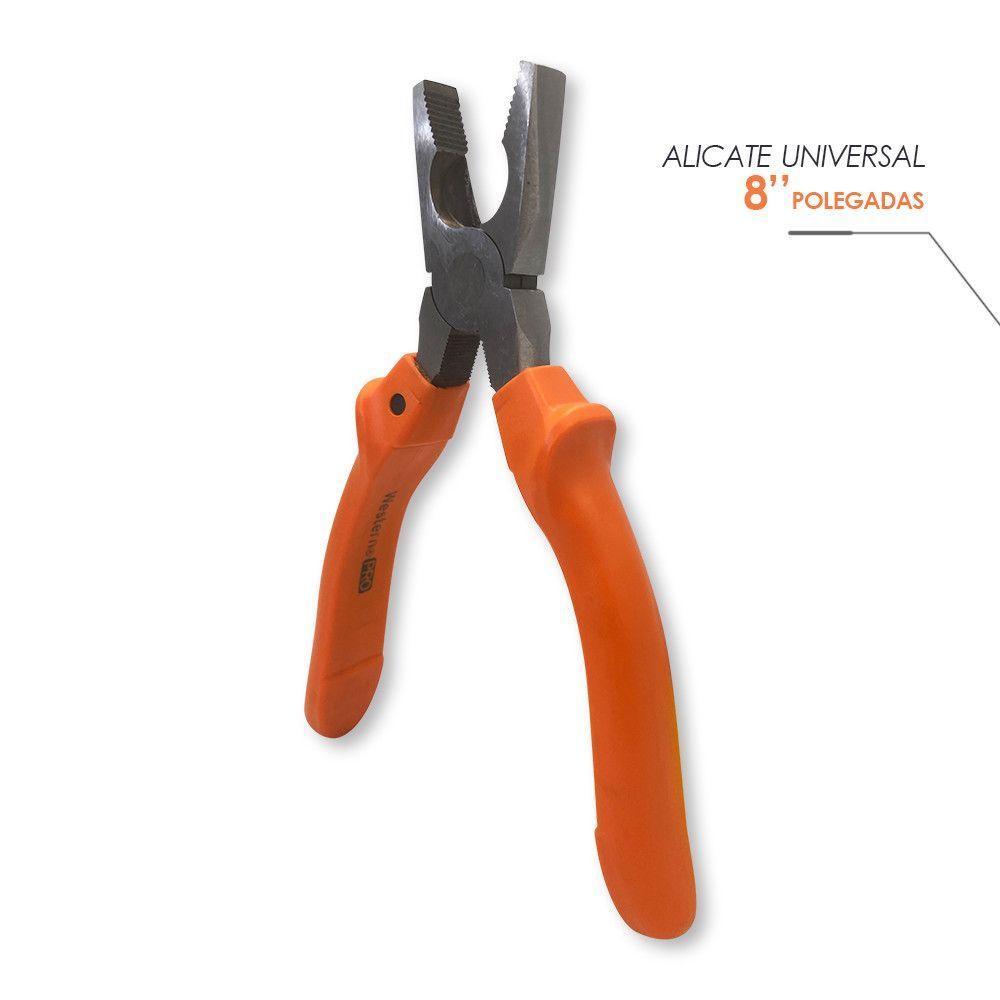 Alicate Universal 8 Polegadas - 3