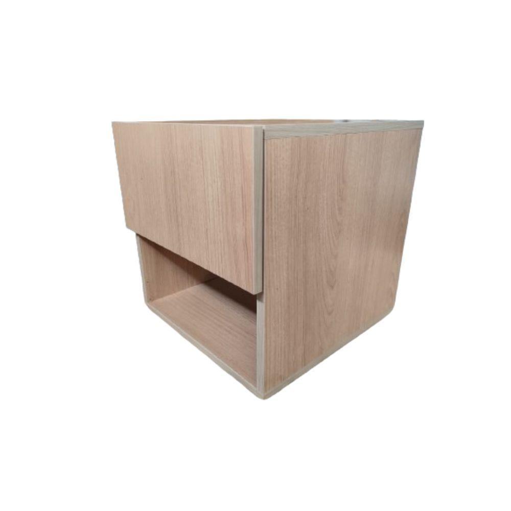 Mesa De Cabeceira C Gaveta Secreta Lado Esquerdo - Madeirado - 1