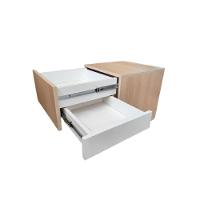 Mesa De Cabeceira C Gaveta Secreta Lado Esquerdo - Madeirado - 6