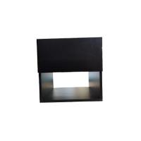 Mesa De Cabeceira C Gaveta Secreta Lado Esquerdo Mdf Preto - 7